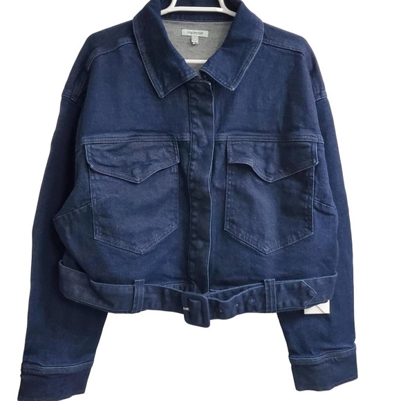 Good American 💙🦋The 70's Icon🦋💙Denim Jacket - Picture 4 of 12